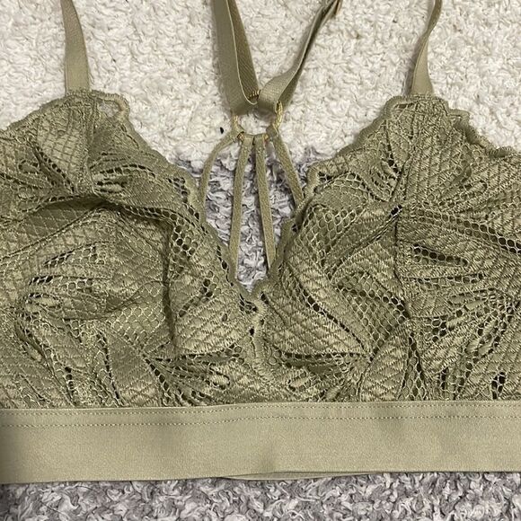 Aerie- XS- Sage Green Bralette - NWT - Picture 3 of 5